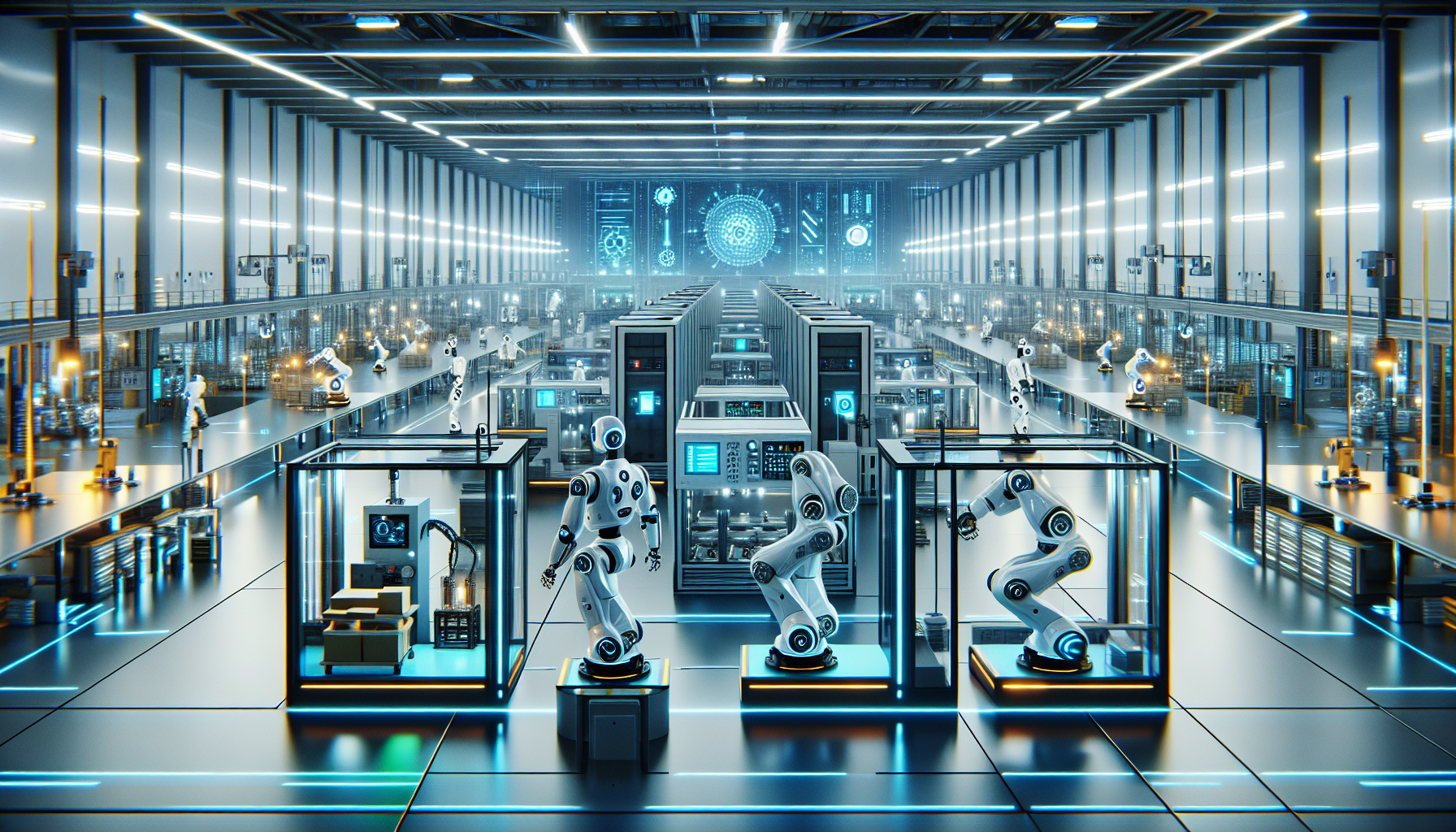AI in Manufacturing Industry