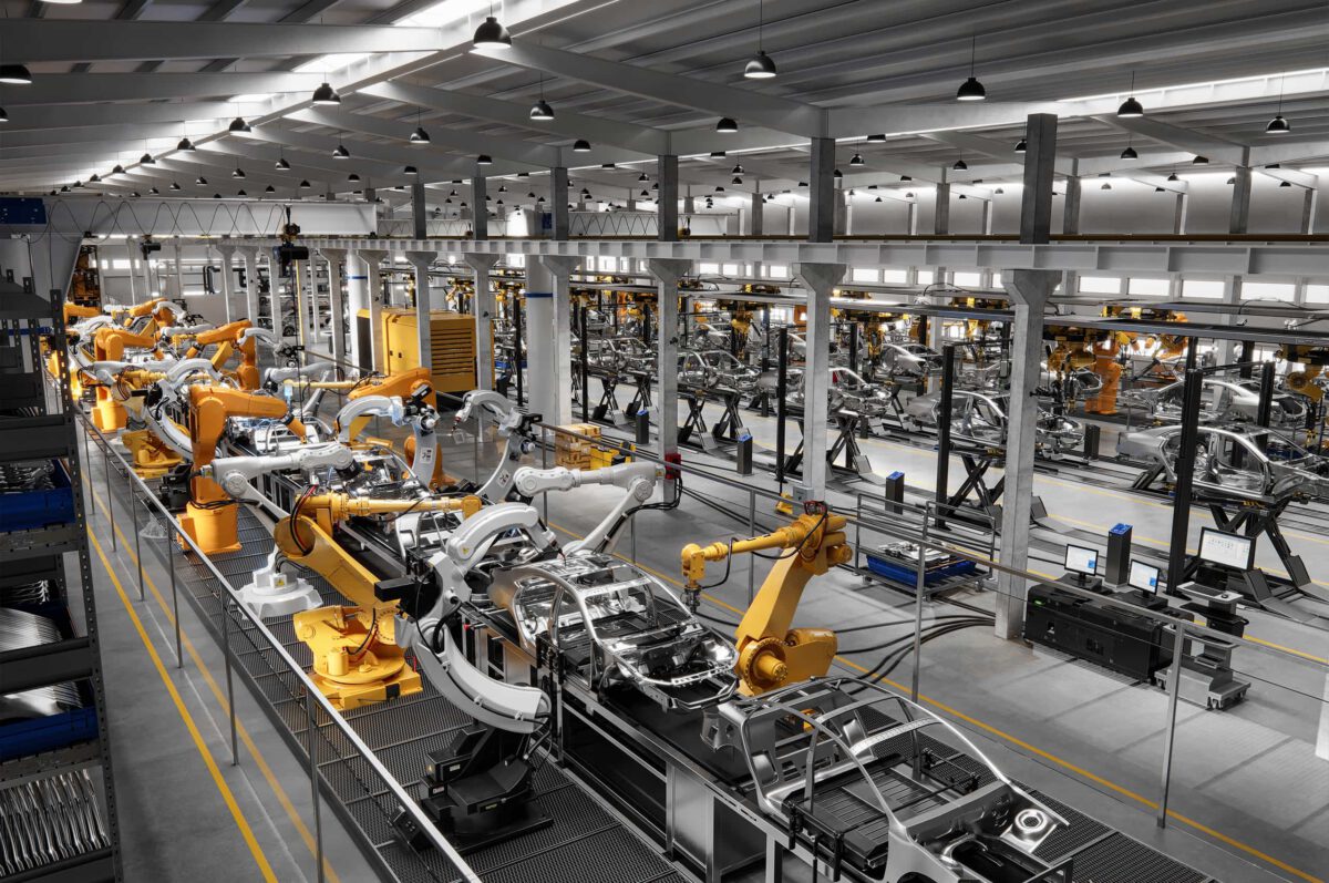 car factory