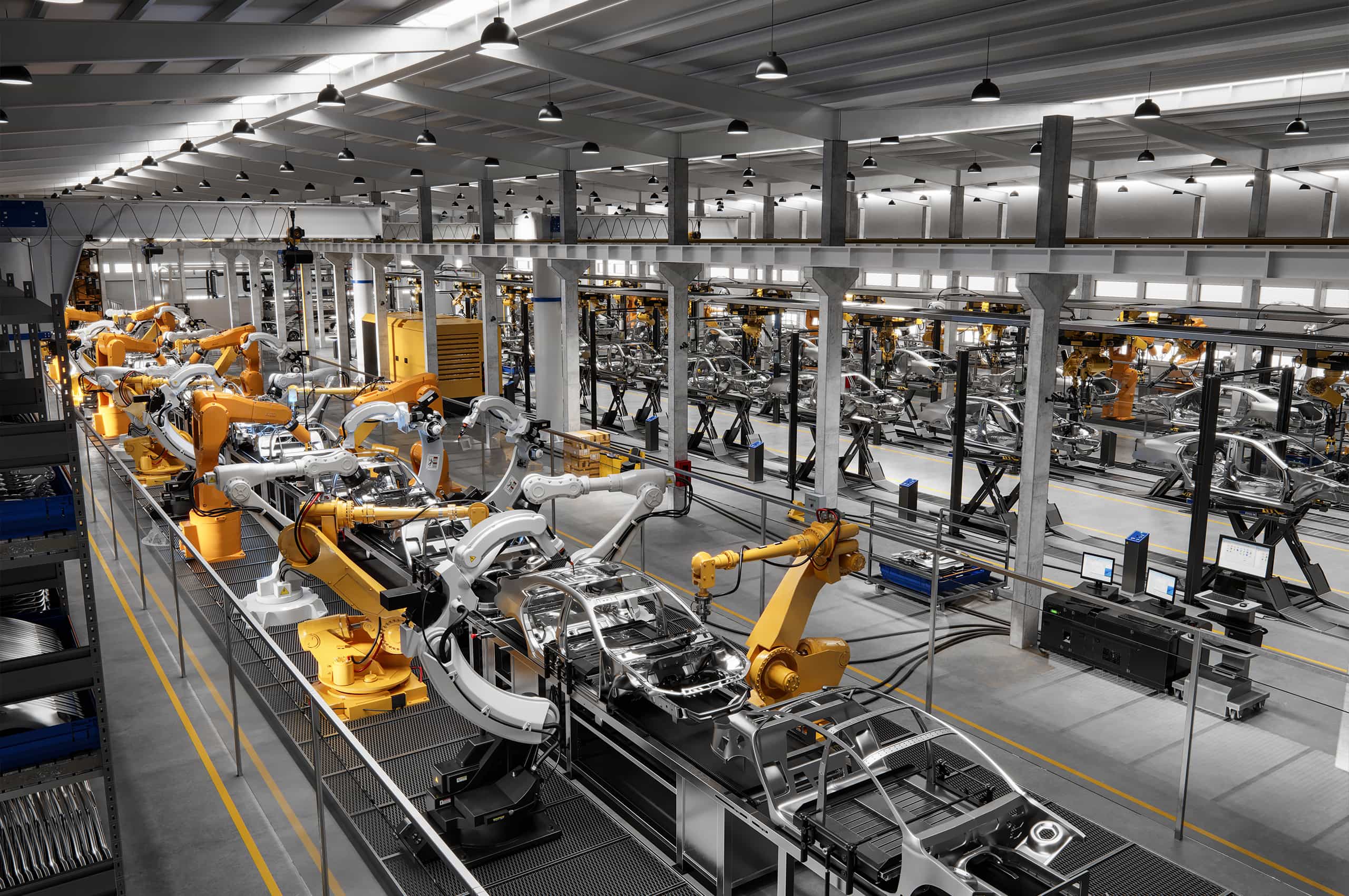 car factory