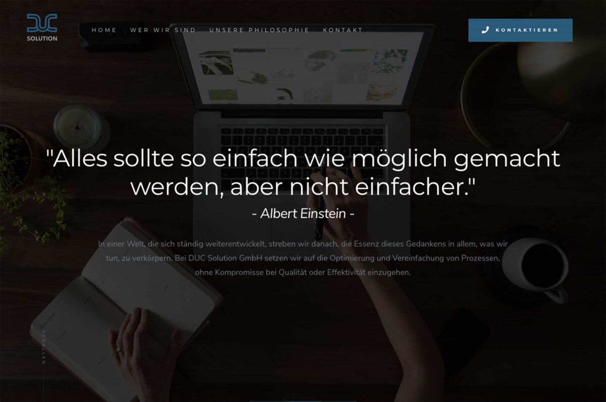 duc solution homepage banner