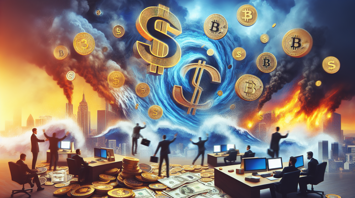 240 triệu USD rút khỏi quỹ Crypto trong tuần qua giữa lùm xùm chính sách thuế của Trump