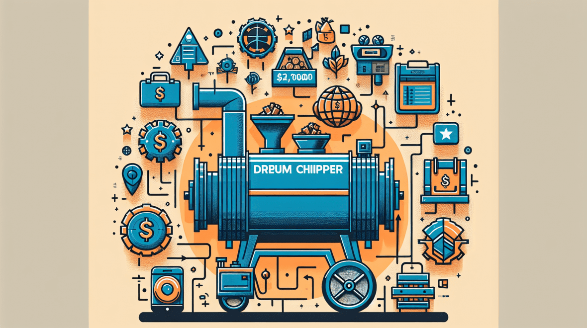 Best price for drum chipper in ASEAN market